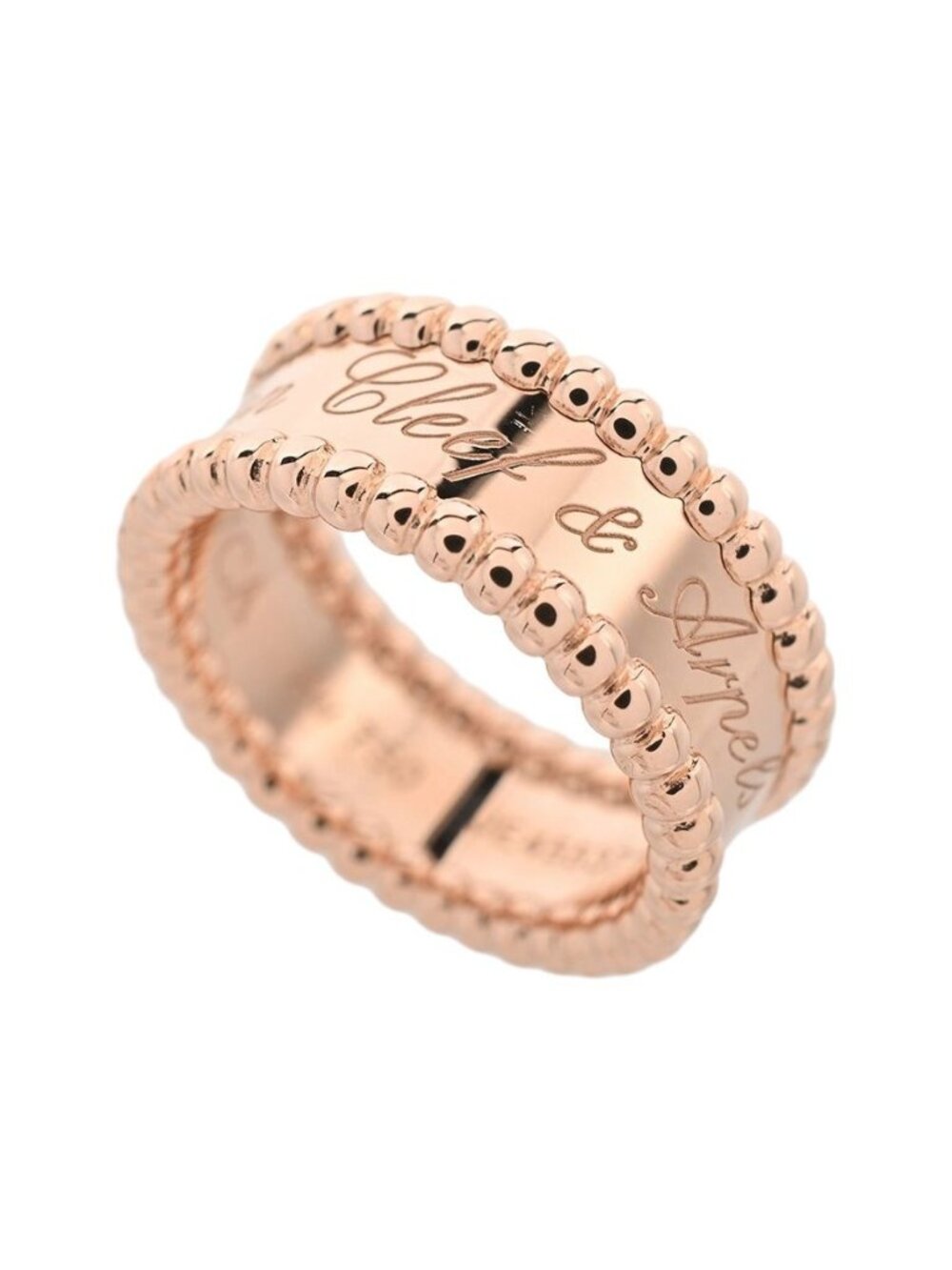 Van Cleef & Arpels Ring Perlee Signature